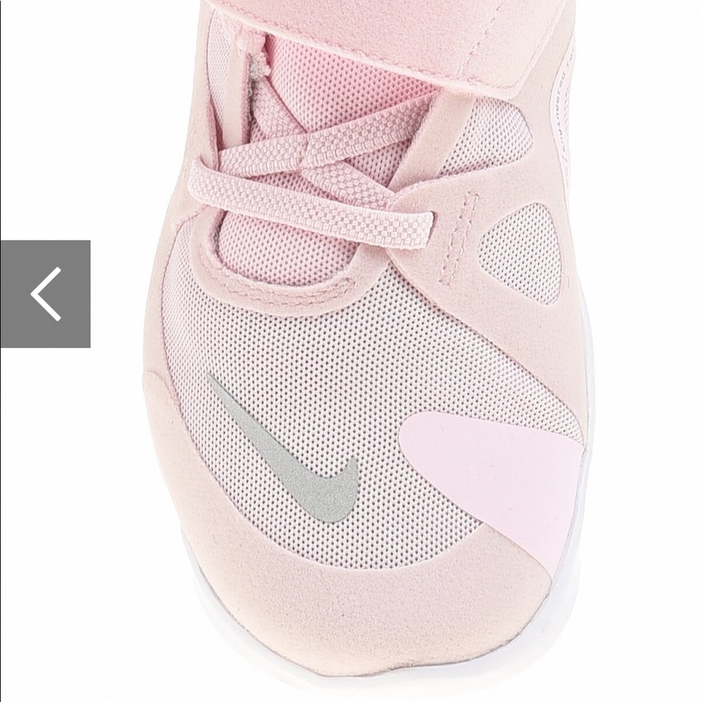 NEW Nike Free Rn 5.0 (Ps) Pink Foam kids shoes - Picture 3 of 13